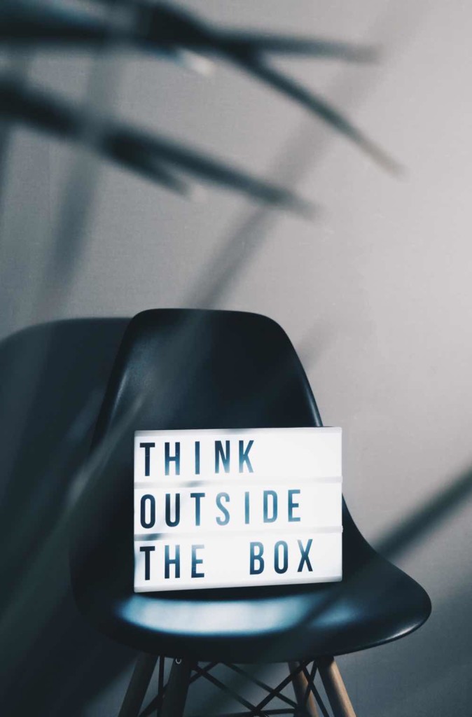 2,300 Posts in 2,300 Days: Think outside the box