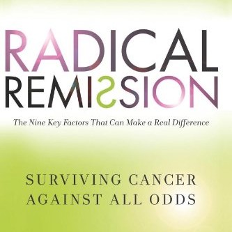 7 of the 9 factors aiding in cancer remission are internal, in your head, under your control. 