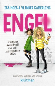 Samen schreven zij het kinderboek 'Engel' en vertellen erover bij RTL Late Night.